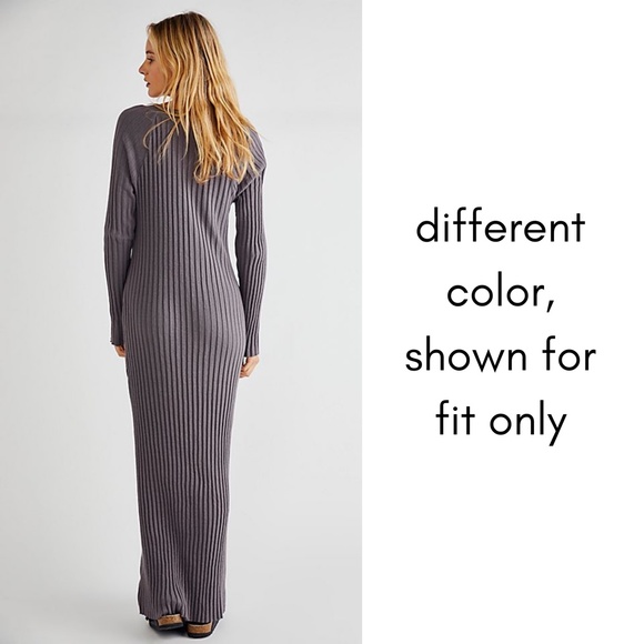 NEW Free People Walk About Maxi Dress Terra Cotta Small - Picture 7 of 16